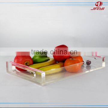 Made in China Low Cost Small Acrylic Serving Trays Serving Display Trays photo-2