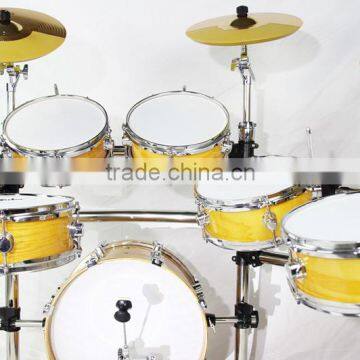 2017 New Design Wooden Painting Musical Instruments Drum photo-2