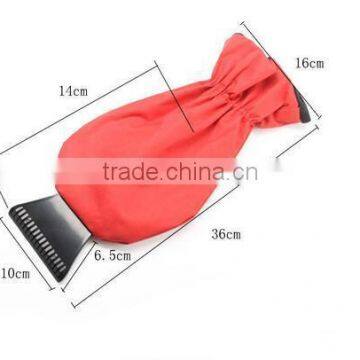 Car Use Ice Scraper Glove Ice Shovel With Glove photo-4