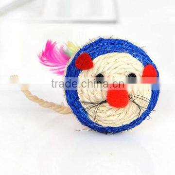 Wholesale Cat Toys Bulk Cat Toys Squeaky Cat Toy Mouse With Feather photo-5