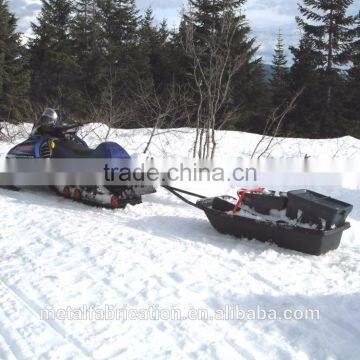 Best Utility Snow Sled Pulled by Snowmobile