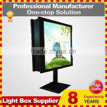 Outdoor Aluminium or Steel Frame Led Display Light Box photo-3