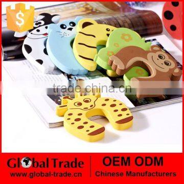 Baby Safety Foam Door Jammer Guard Finger.Protector Stoppers - Animal Designs.H0102