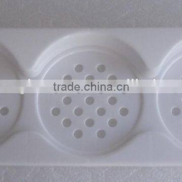 3pcs Glass Salt Pepper Spic Jars Sets photo-3