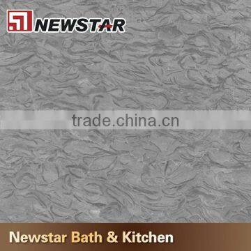 Newstar Polished White Crabapple Marble Floor Tiles photo-3