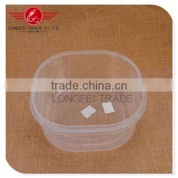 High Quality 3pcs Airtight Plastic Preserving Box/ Plastic Perservation Box photo-4
