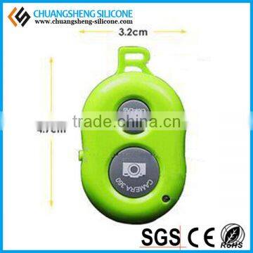 2016 Hot Selling Bluetooth Selfie Button, Silicone Selfie for Mobile Phone, Bluetooth Button photo-4