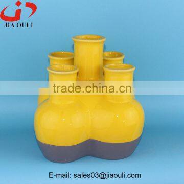 2016 New Design Ceramic Vase, Unique Vases for Home Decoration photo-4