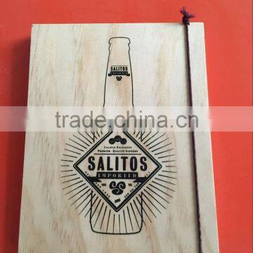 Hot Sale Custom-made Wooden Menu Folder / Wood Restaurant Menu Cove rs / Wood Restaurant Menu photo-2