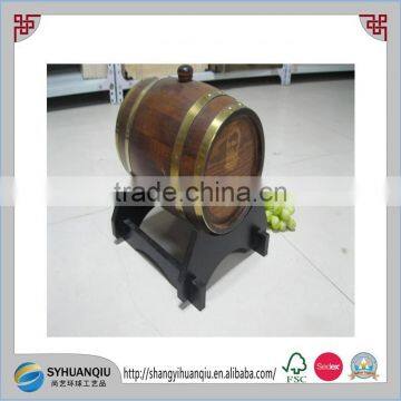 Wood Material and Business Gift Use Wooden Barrel photo-3
