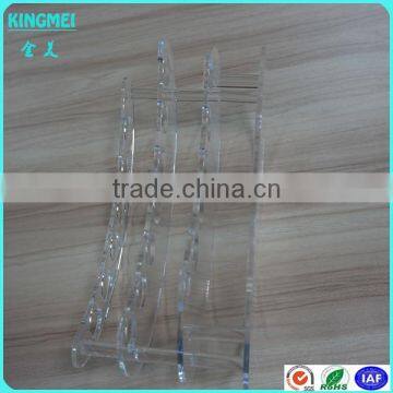 2016 New Arrival Acrylic Zabra Pen Holder, Acrylic Pen Display ,Clear Pen Holder photo-4