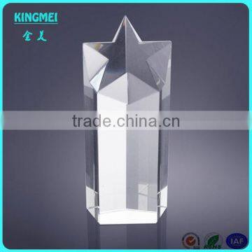 New Design Wholesale Clear Crystal Trophy, Crystal Glass Gift Glass Trophy Blanks photo-4