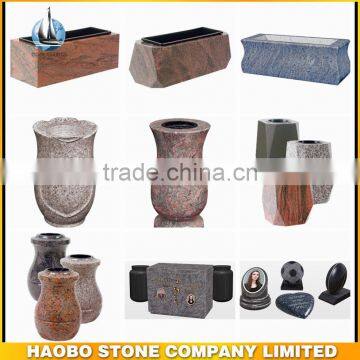 Granite vase /chinese vases/cheap vases/is ash urn/black vase/ cemetery lamp/vases/cremation ash urn/headstone vases wholesale