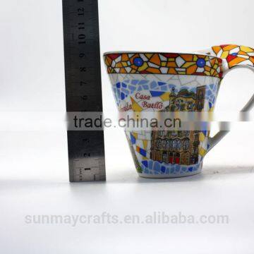OEM High Quality Custom Parque Giiell Souvenir Ceramic Cup for Sale photo-5