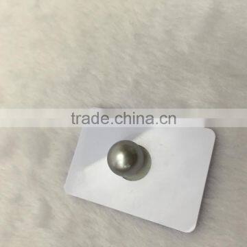 13-14mm Wholesale Cultured Grey Tahitian Pearl Beads photo-4