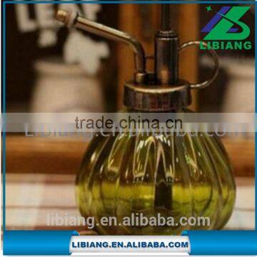 Hot Sale Colorful Garden Glass Watering Can photo-2