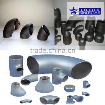 Steel Pipe Fittings with Connectors couplings valves adapters China Supplier and Manufacturers