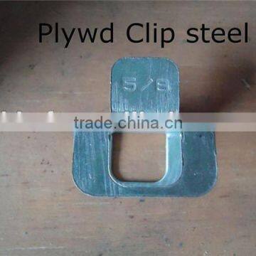 15/32" &6/17"Steel/Aluminum Plywood Clips 500pc/box China Supplier photo-5