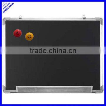 2014 hot selling magnetic shcool blackboard with aluminium frame