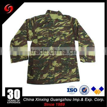 Hot Selling woodland camouflage Custom Made Kuwait Military Uniform