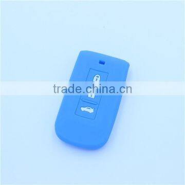 SILICONE CAR KEY COVER CASE, KEY JACKET for MITSUBISHI ASX LANCER SPORT OUTLANDER photo-4