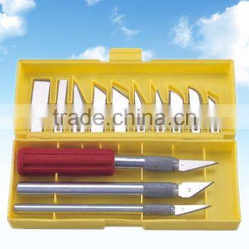 13 pcs precise carpenter knives set /Carving knives set