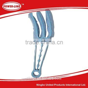 microfiber blind duster with pp handle,blind cleaning