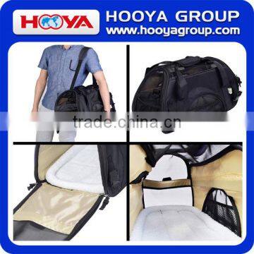 Eco-friendly Travel Pet Carry Bag Ventilated Waterproof Outdoor Pet Carry Bag Lightweight Fabric Pet Carrier Bag photo-4