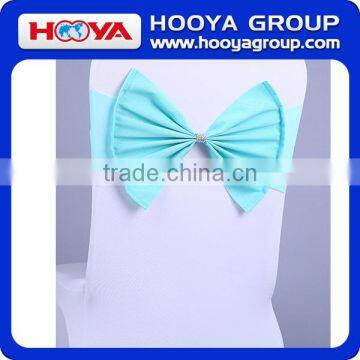 Reusable 2015 Popular Selling Party Decoration Wedding Satin Bow Chair Sash photo-2