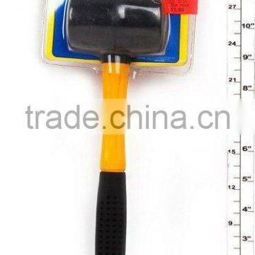 Rubber Mallet Hammer with fibre glass handle