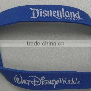 Rubber bands with prink