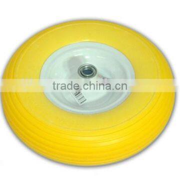 PU foam solid wheel 3.50-8