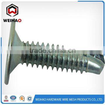 Self drilling Screw / hex head self drilling scre with EPDM washer