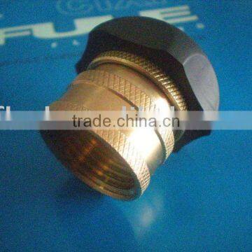 Solid brass standard quick hose connector 1/2" 5/8" 3/4" hose regular high quality big quantity brass reusable fitting