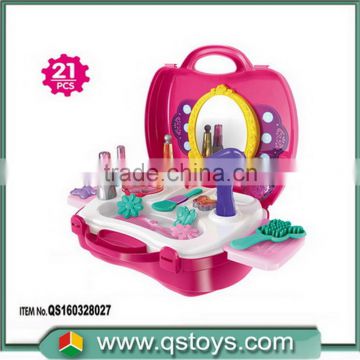 21PCS fashion girls beauty play set toys for saling hot