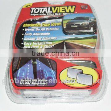 NEW Total View Adjustable Blind Spot Mirror Set of 2