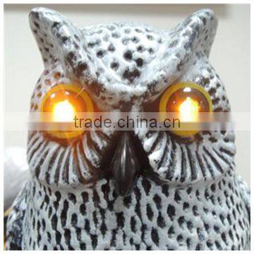 Flash Eye ScareCrow Owl With Motion Sensor photo-3