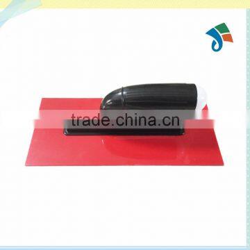 Plastic Red Plastering Trowel With Handle photo-3