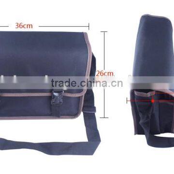 Multi-function Large Capacity Electrician Tool Messenger Bag photo-2
