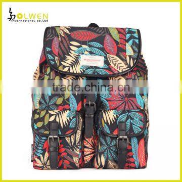 2016 New School Bags for Girls Back Bags Day Backpack photo-3