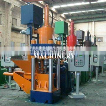 Aluminum Chips Hydraulic Briquetting Press