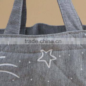 Promotional Double Handle Cotton Shopping Bag for Sales photo-2