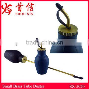 rubber portable Insecticidal Duster with long brass tube for bed bugs SX-5020