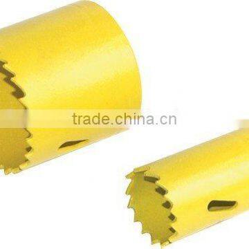 bi-metal hole saw with 14-210mm diameter for wood and metal working