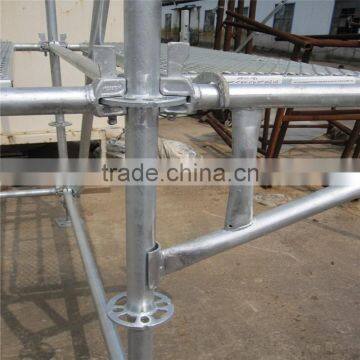 Well-processed Ringlock Scaffolding For Construction