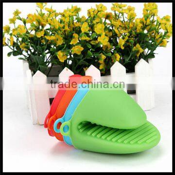 Heat Resistant Silicone Gloves/silicone Oven Mitts for Oven Cooking/silicone Bbq Baking Glove photo-3