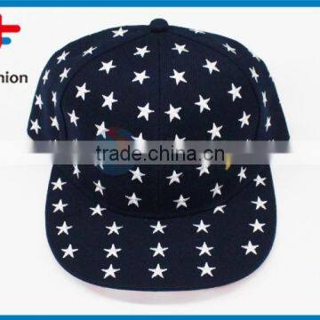 2017 New Product Best Seller Customized Logo 100% Polyester Neon Start Embroidery Men Hat photo-2