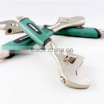 Multifunction Plastic Handle Adjustable Wrench/spanner photo-4
