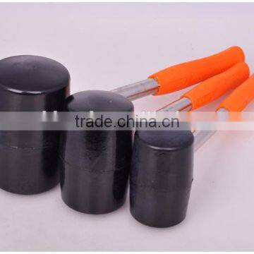 ASAKI Black Rubber Hammer Tile Rubber Mallet Sizes