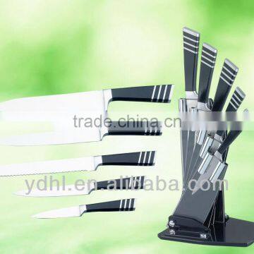 Stainless steel kitchen knife set